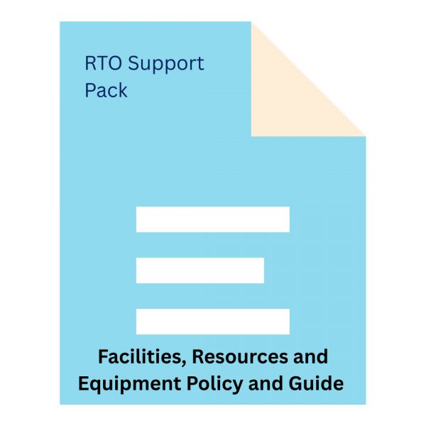 Facilities, Resources and Equipment Policy  and Guide