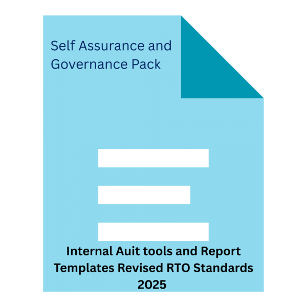 Internal Auit tools and Report Templates Revised RTO Standards 2025