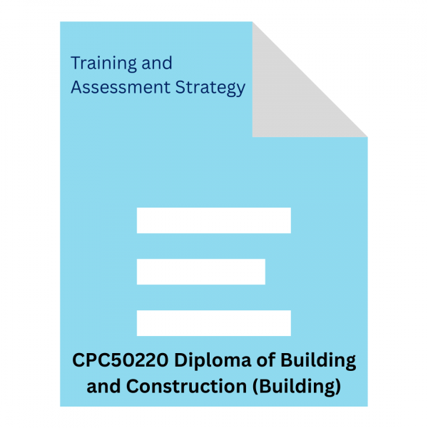 CPC50220 Diploma of Building and Construction (Building)