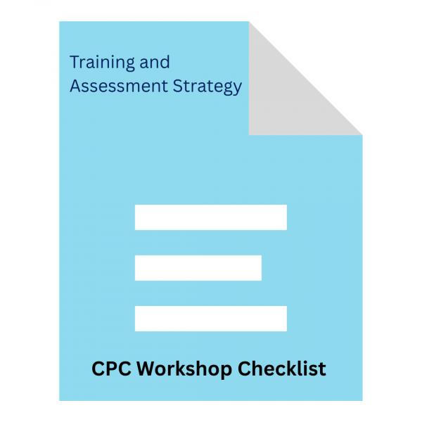 CPC Workshop Checklist